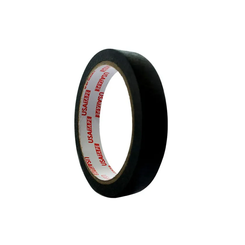 [18805NG] CINTA MASKING 18X20 NEGRA USATAPE