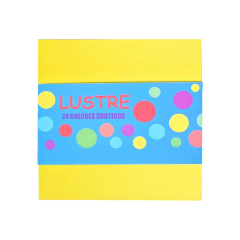 [81051] PAPEL LUSTRE FAJO 10X10 HALEY