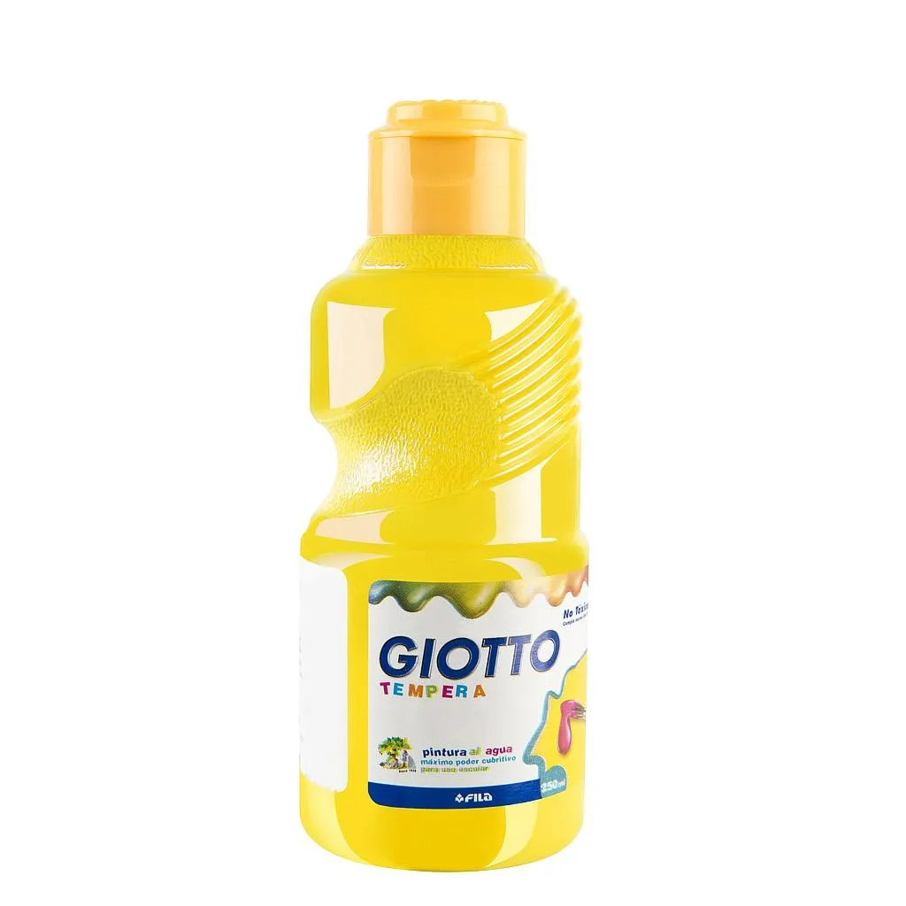 [70184AM] TEMPERA 250CC AMARILLO GIOTTO