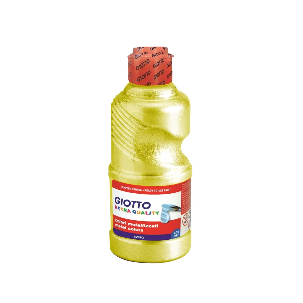 [70207DO] TEMPERA 250CC DORADA GIOTTO