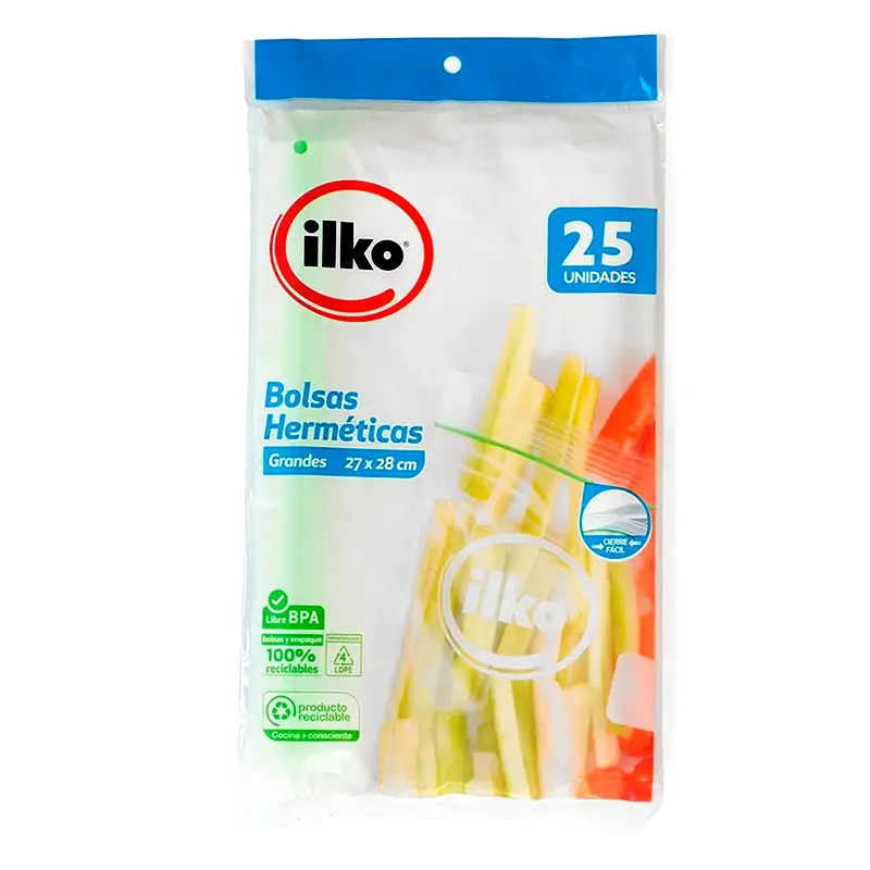 [92246] BOLSA HERMETICA GRANDE ILKO X25