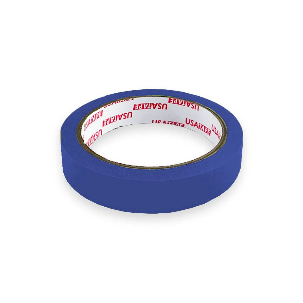 CINTA MASKING 18X20 AZUL ROLY