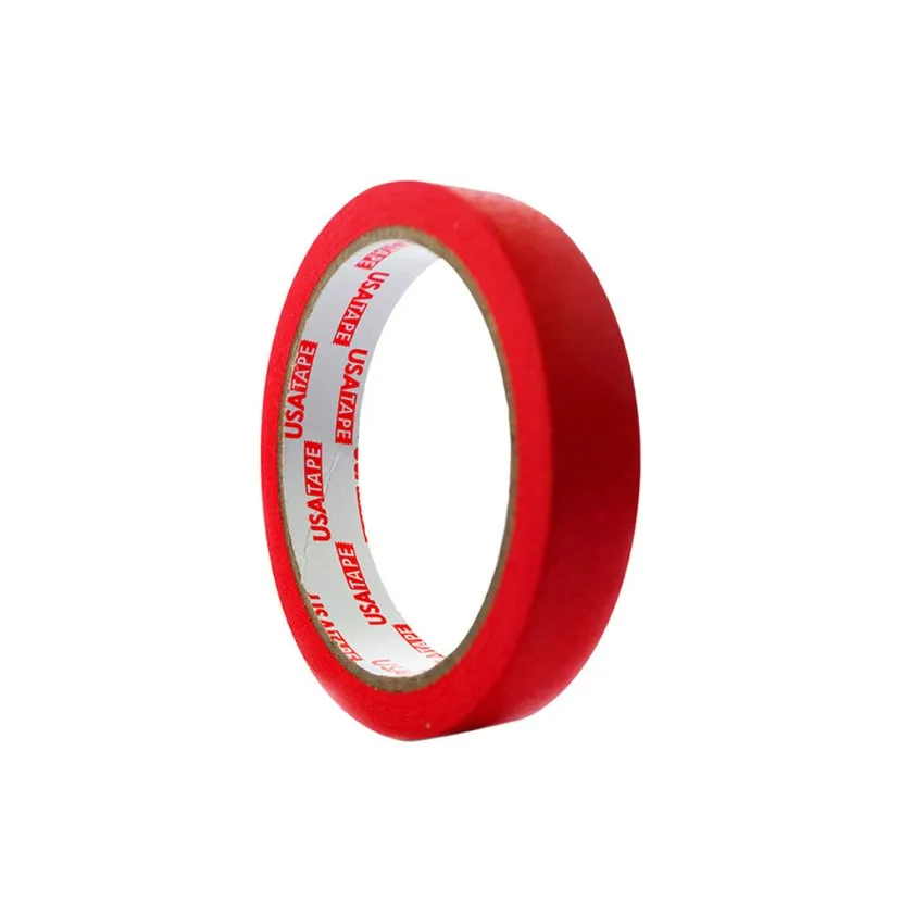 CINTA MASKING 18X20 ROJO JM
