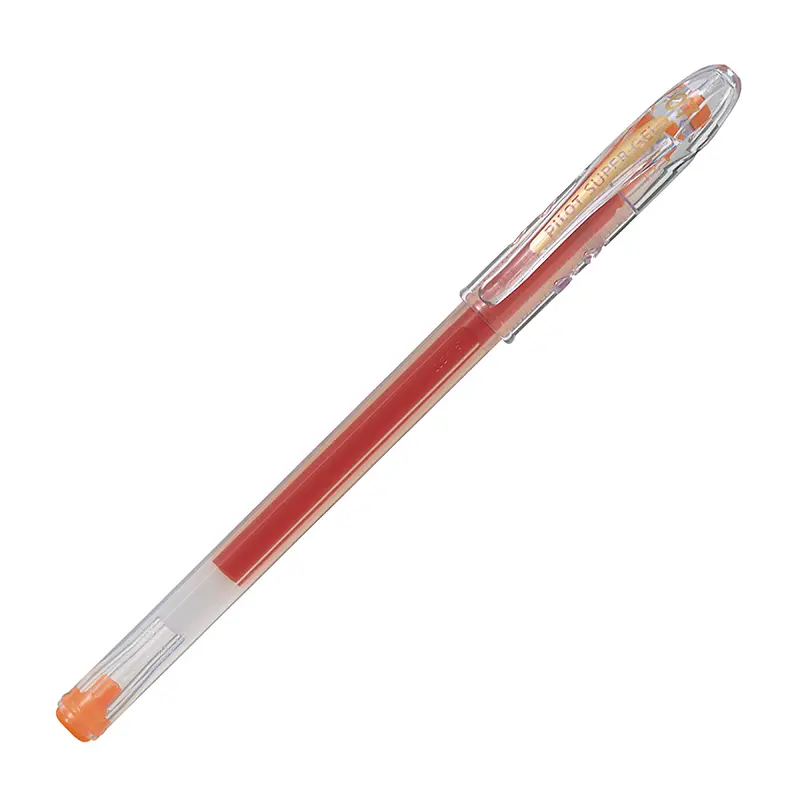 LAPIZ TINTA GEL PILOT G-1 ROJO SUPER