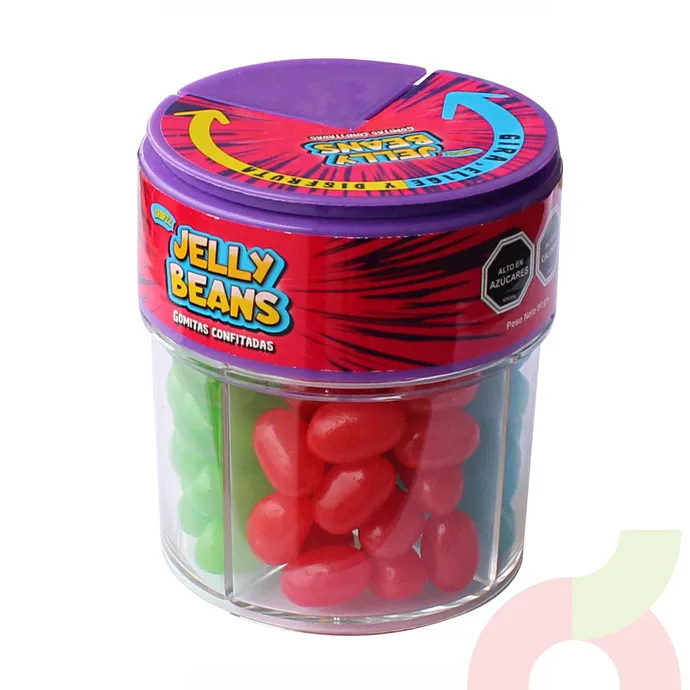 [7808304352671] Jelly Beans Dropzz 80Gr