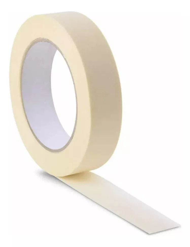 CINTA MASKING TAPE 27MTS X 18 MM