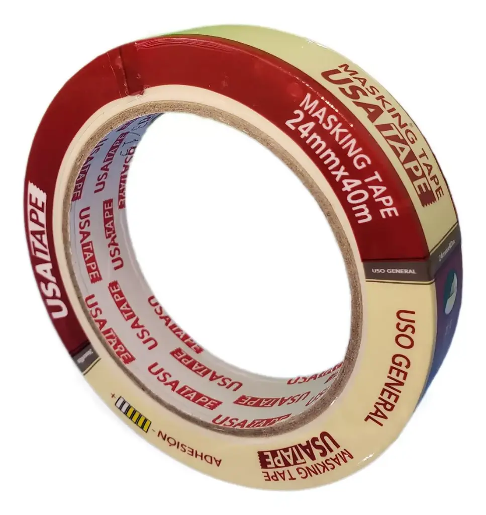 CINTA MASKING 18x40 USATAPE