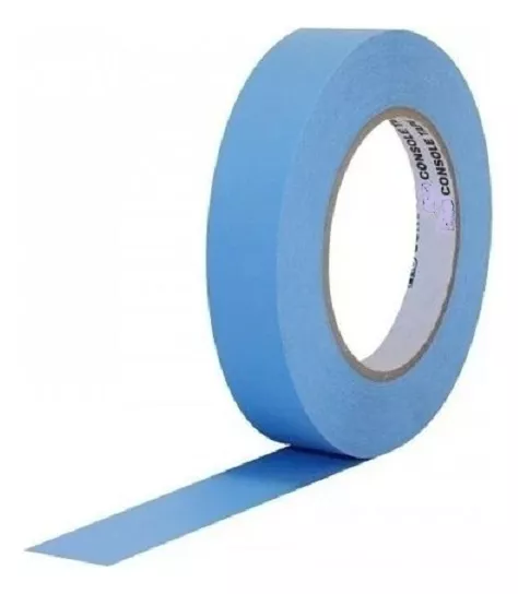 CINTA MASKING TAPE CELESTE 18MM JM