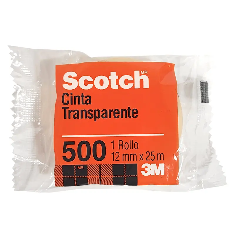 SCOTCH 3M 500 12 X 25