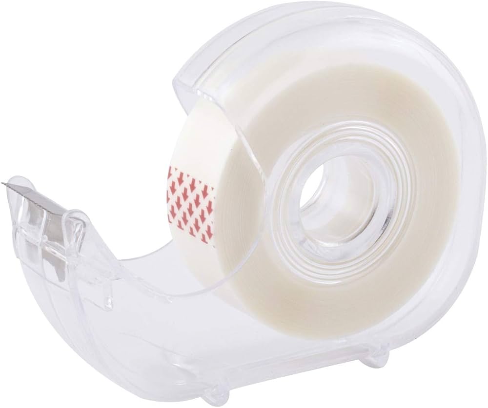 SCOTCH CON DISPENSADOR JM 18MM X 33MTS