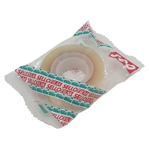 [7804656454896] SCOTCH SELLOFILM 500 CRISTAL 18 X 30