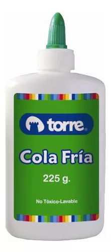 PEGAMENTO COLA FRIA TORRE 225GRS
