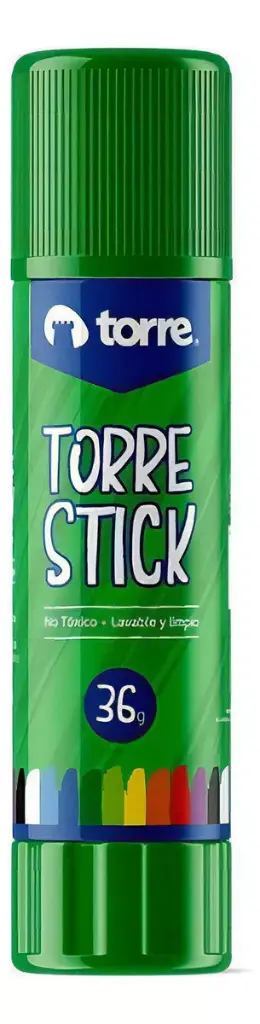 [7806505007499] PEGAMENTO EN BARRA TORRE 36 GRS TAPA VER