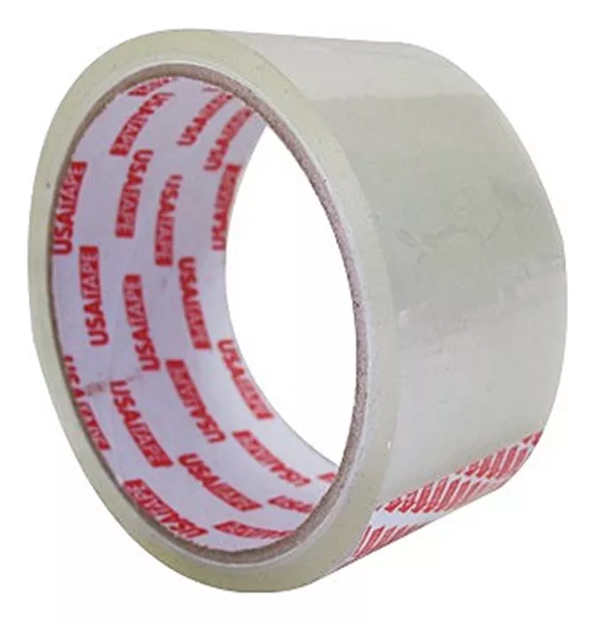 [7806650103138] CINTA EMBALAJE TRANSPARENTE 45 YDS USATA