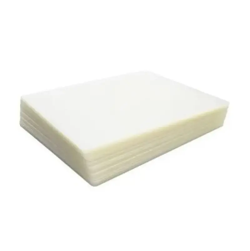 [981] LAMINA TERMOSELLADO CARTA 125 MIC