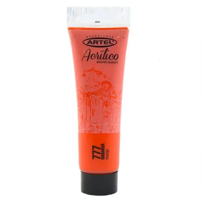 [7807210022630] PINTURA ACRILICA N0777 NARANJA