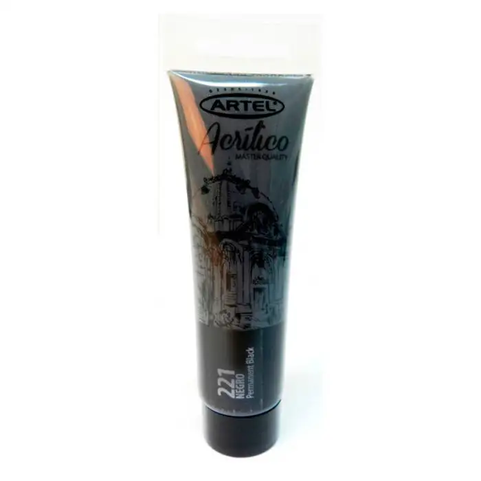 [7807210022319] PINTURA ACRILICA Na221 NEGRO