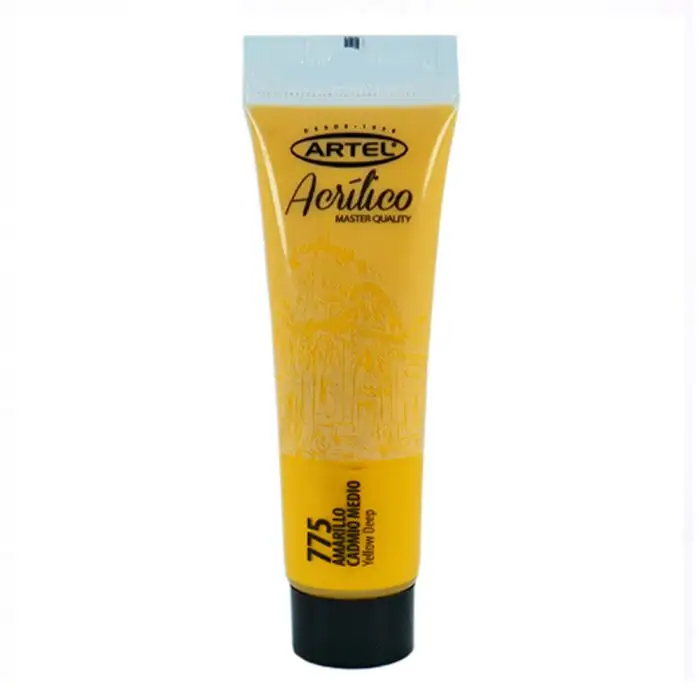PINTURA ACRILICA Na775 AMARILLO MEDIO