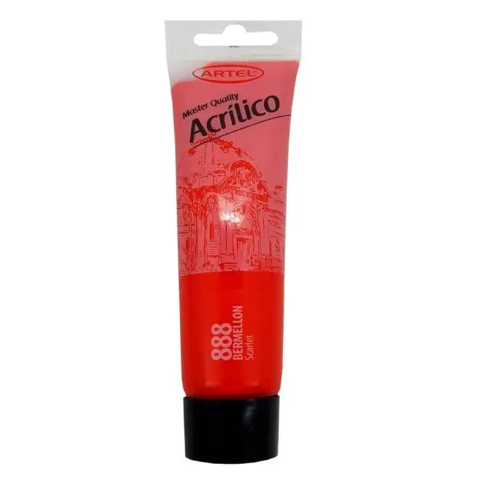 [7807210022692] PINTURA ACRILICA Na888 BERMELLON