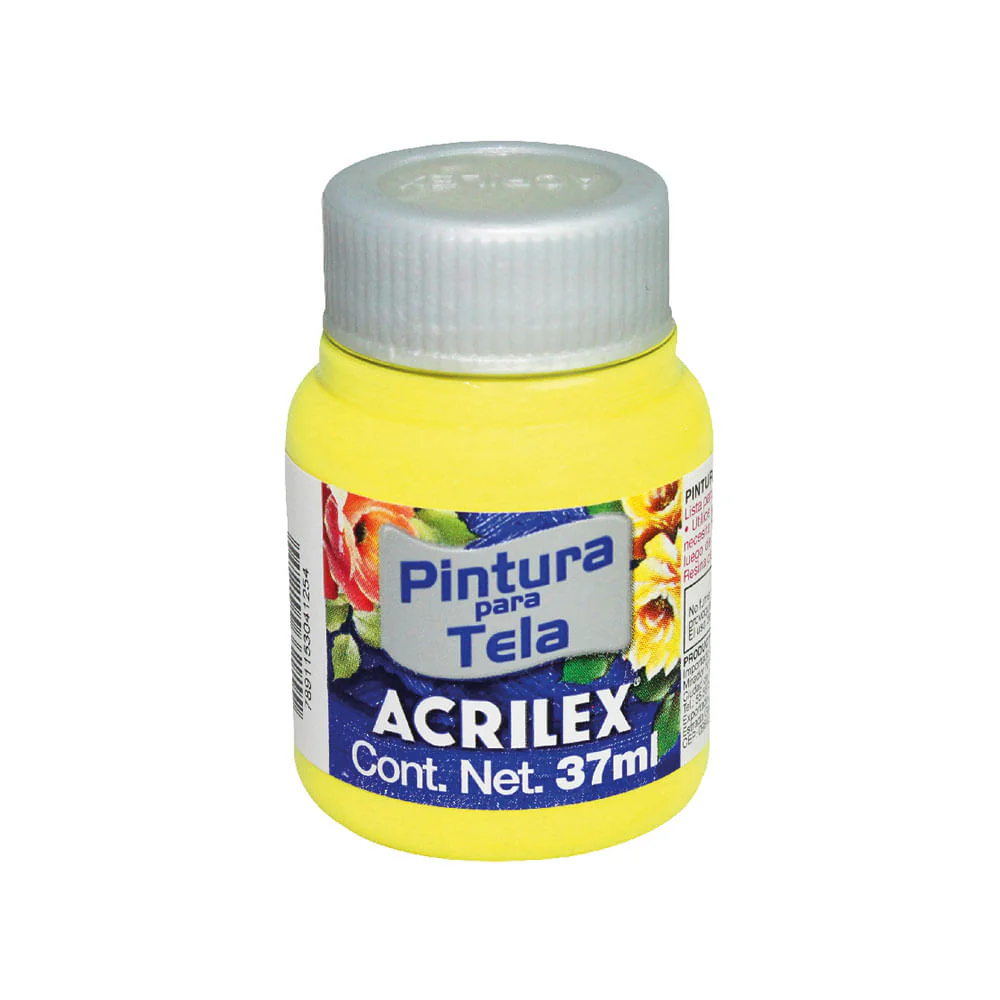 [7891153091075] PINTURA ARTESANIA ACRILEX 37ML AMARILLO