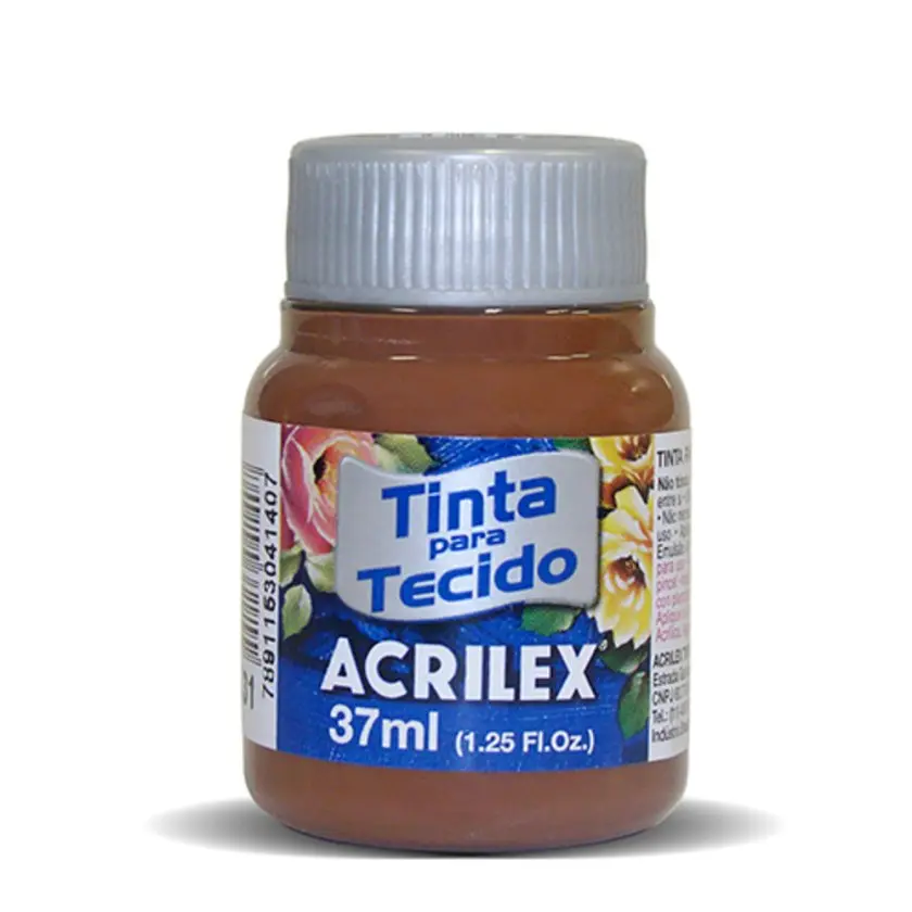 [7891153093550] PINTURA ARTESANIA ACRILEX 37ML CAFE CAST