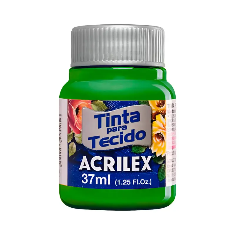 [7891153093314] PINTURA ARTESANIA ACRILEX 37ML VERDE MUS