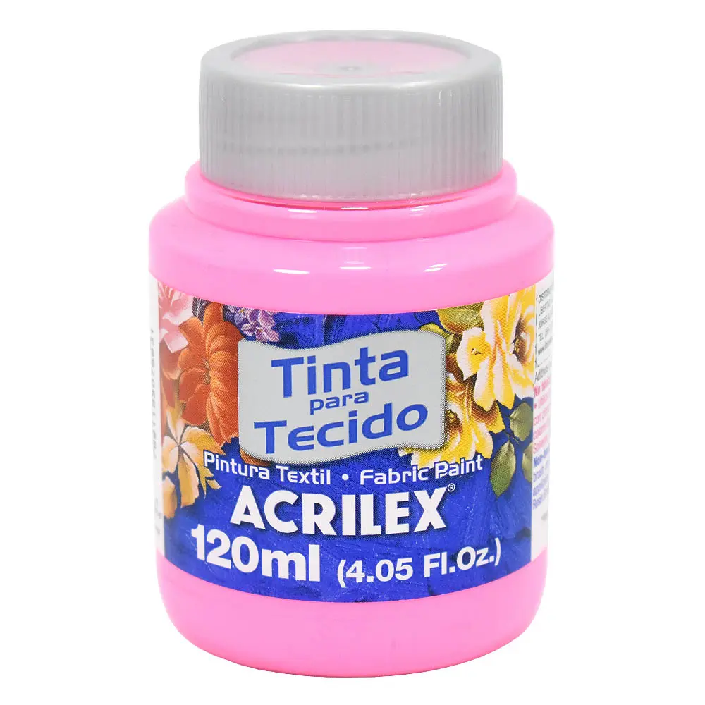 PINTURA ARTESANIA ACRILEX ROSADO FU