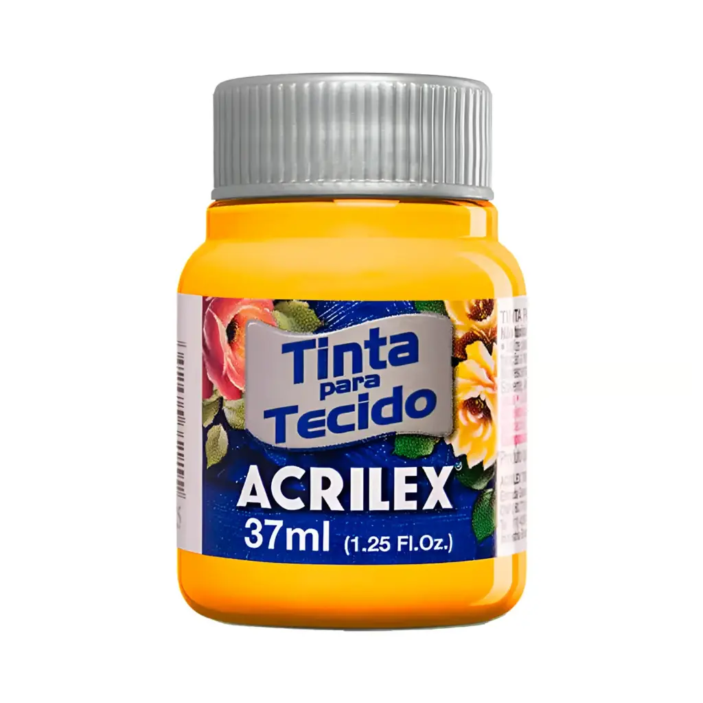 [7891153041261] PINTURA GENERO ACRILEX 37ML AMARILLO 505