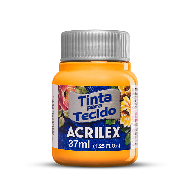 PINTURA GENERO ACRILEX 37ML AMARILLO CAD
