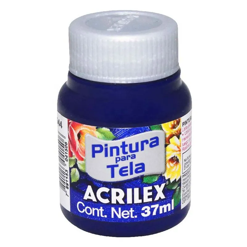 [7891153041506] PINTURA GENERO ACRILEX 37ML AZUL MARINO