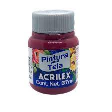PINTURA GENERO ACRILEX 37ML FUCSIA 804