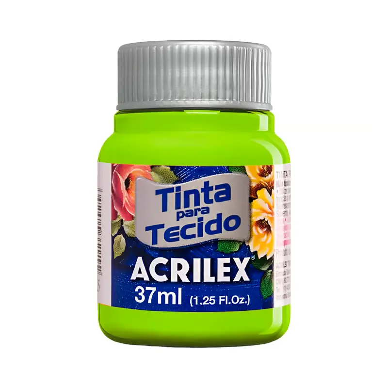PINTURA GENERO ACRILEX 37ML VERDE HOJA 5