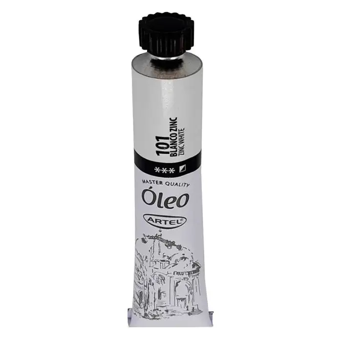 [7807210021640] PINTURA OLEO ESTUDIO Na101 BLANCO ZINC