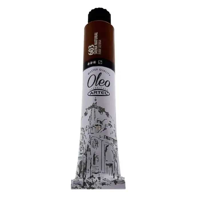 [7807210021886] PINTURA OLEO ESTUDIO Na603 SIENA NATURAL