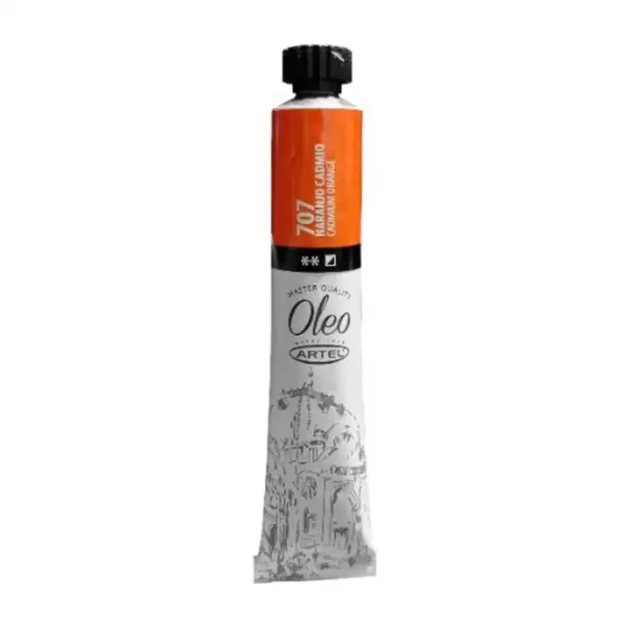 [7807210021961] PINTURA OLEO ESTUDIO Na707 NARANJA