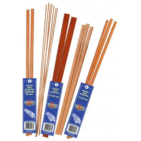 PALO MAQUETA PROARTE 04x04 50CM
