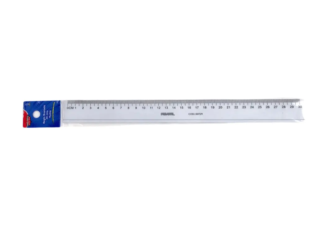 [7807265010859] REGLA RECTA METALICA 20 CMS PROARTE