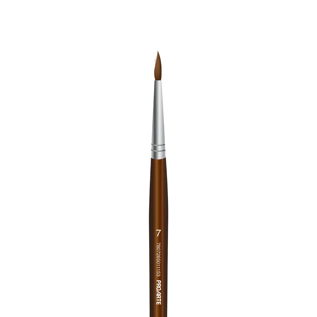 [7806650370806] PINCEL PELO CAMELLO 7 MARRON SELLOSCHOOL