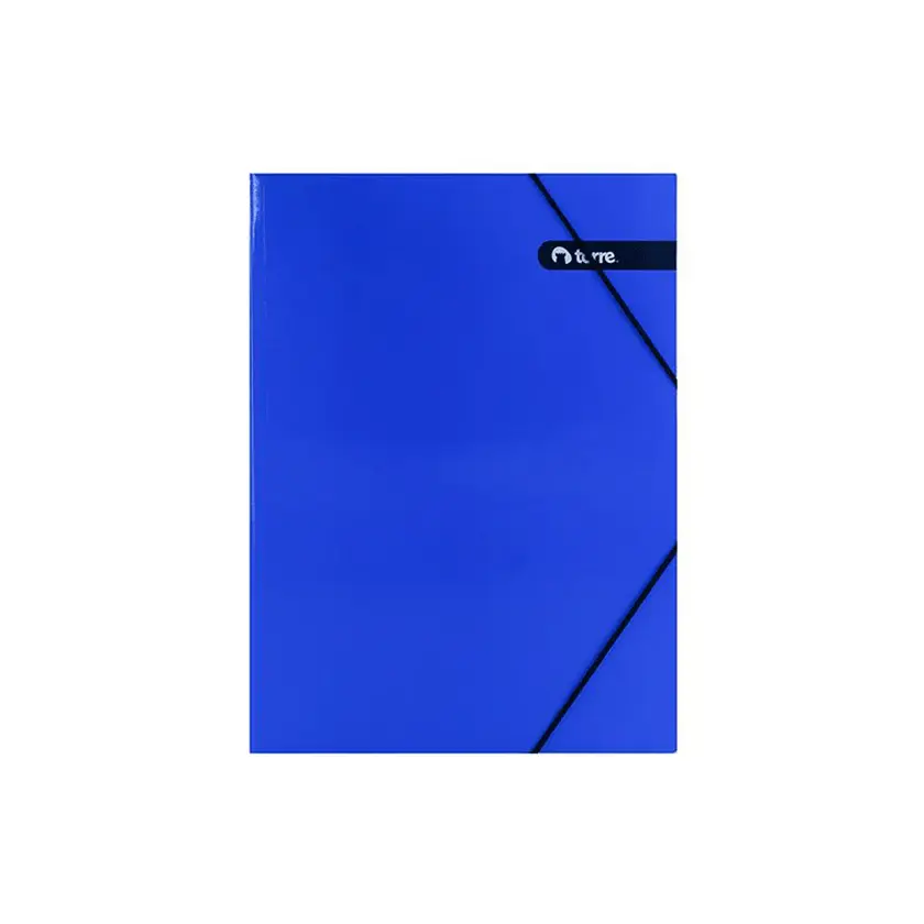 [7806505140592] CARPETA CON ELASTICO OFICIO AZUL TORRE