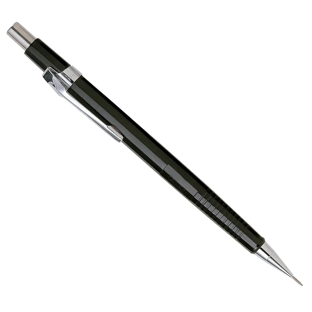 LAPIZ PORTAMINAS 0.5 JM METALICO NEGRO