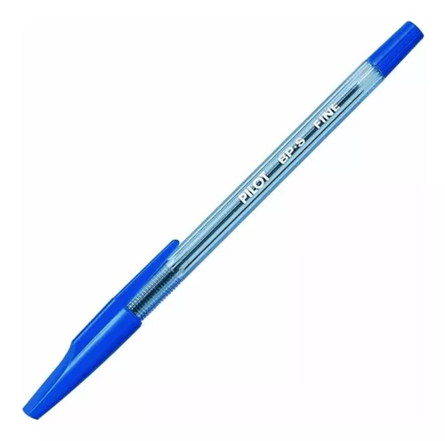 LAPIZ PASTA PILOT AZUL