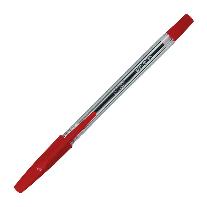 [4902505395369] LAPIZ PASTA PILOT ROJO