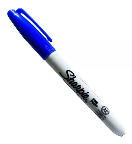 [5401178076364] PLUMON PERMANENTE SHARPIE AZUL