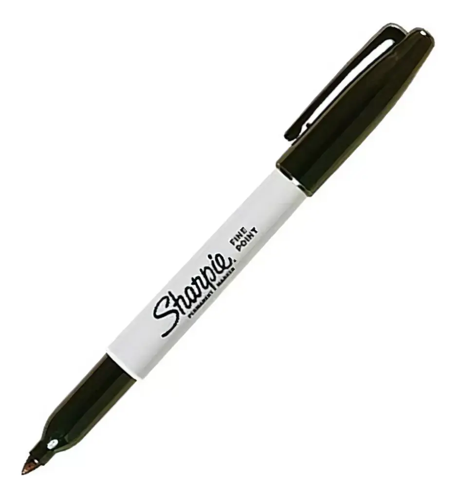 [5401178076371] PLUMON PERMANENTE SHARPIE NEGRO