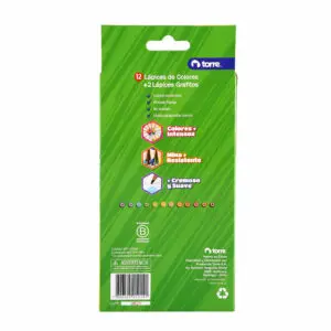 LAPIZ GRAFITO ROBERT C HB N 2 CON GOMA TORRE TRIANGU