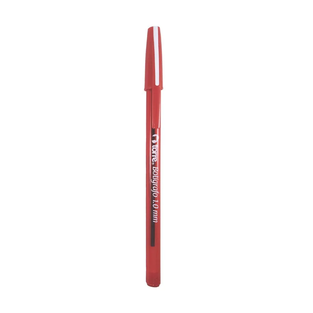 LAPIZ PASTA TORRE 1.0 ROJO