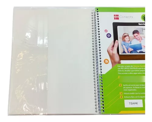 [1800000013722] FORRO GRUESO 0.10 LIBRO CON ESPIRAL TRAN