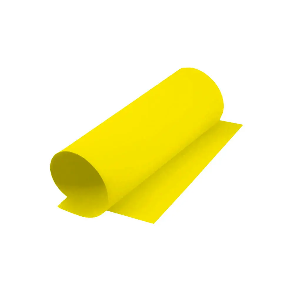 [45869AM] CARTULINA COLOR AMARILLO HILADO 09 50 X