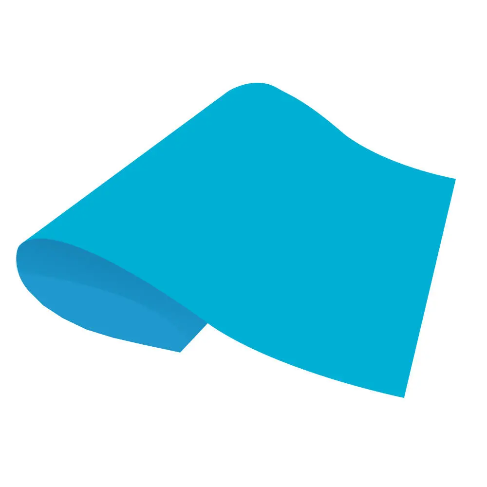 [136] CARTULINA COLOR CELESTE HILADO 09 50 X 7