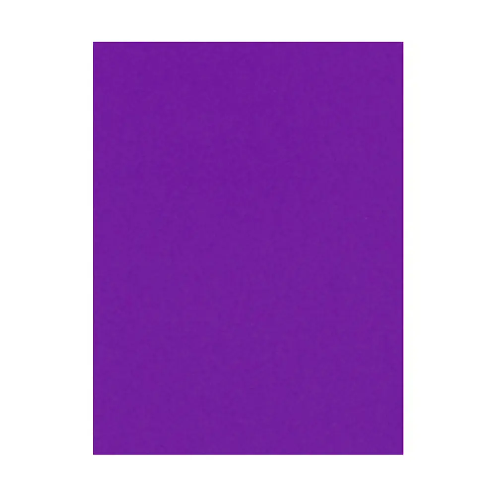 [141] CARTULINA COLOR MORADO HILADO 09 50 X 76